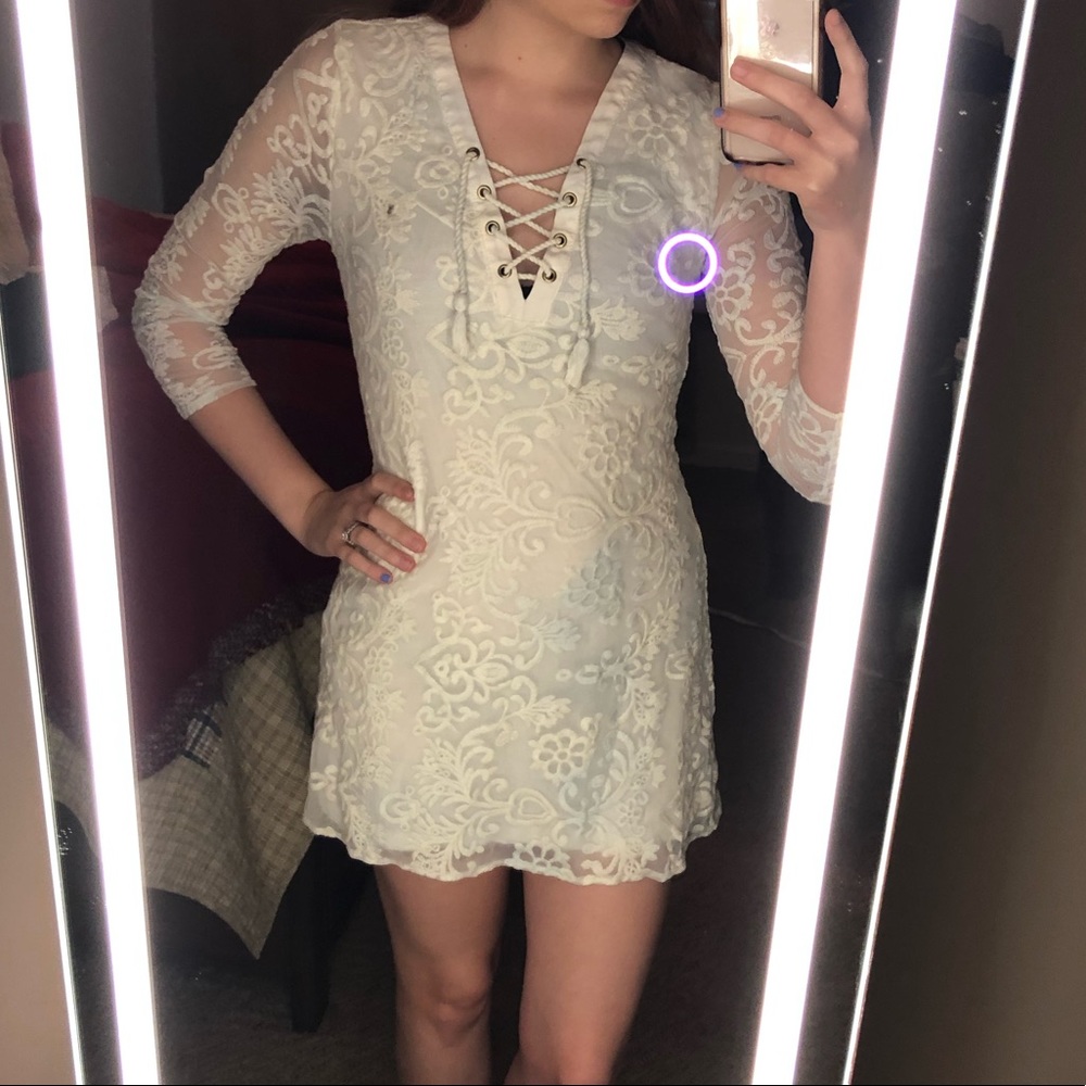 Forever 21 Lace Dress